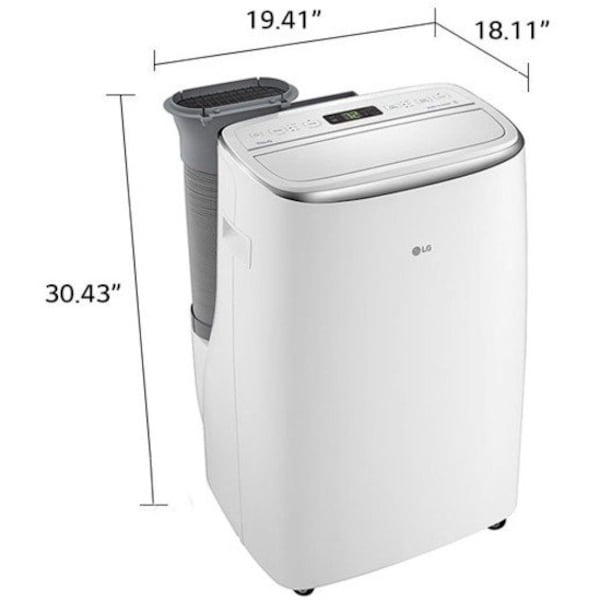 Portable Air Conditioner, Light Duty, 115V
