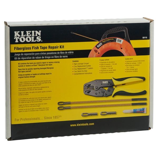 Fiberglass Fish Tape Repair Kit