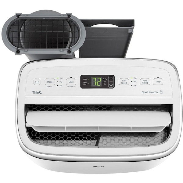 Portable Air Conditioner, Light Duty, 115V