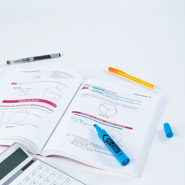 Desk-Style Highlighter, Chisel Tip, Fluorescent Blue, Smear Safe, Nontoxic