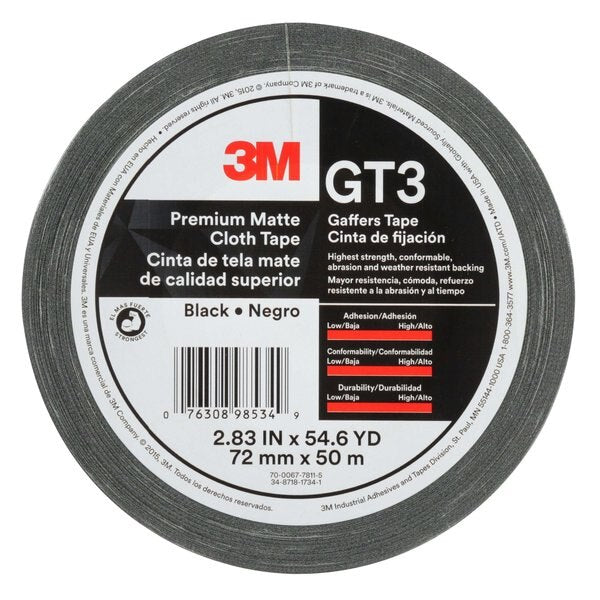 PrmMtClth(Gffers)TpGT3Blck, 72mm, PK16