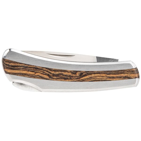 Pocket Knife, Drop Point, General Purpose, Rosewood, Stainless Steel