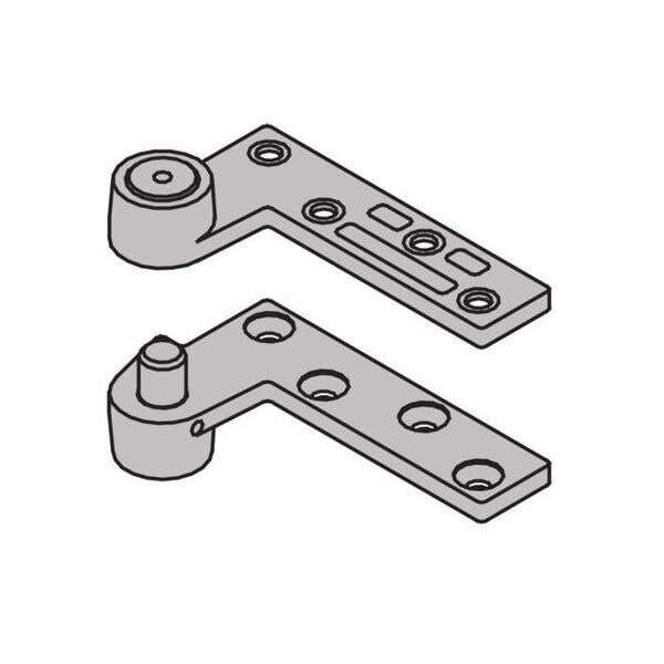 Satin Brass Painted Pivot 7215FTOPSP4LH