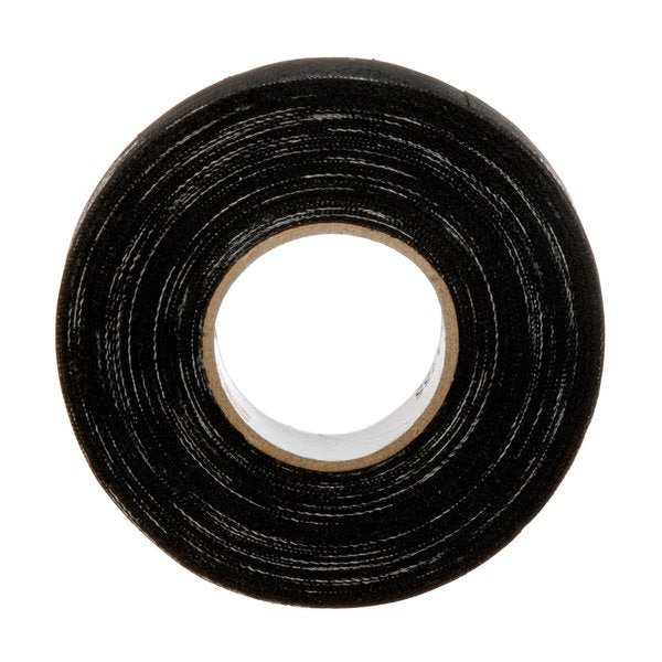 Cloth Friction Tape, 1755, Temflex, 3/4 in W x 60 ft L, 13 mil thick, Black, 1 Pack
