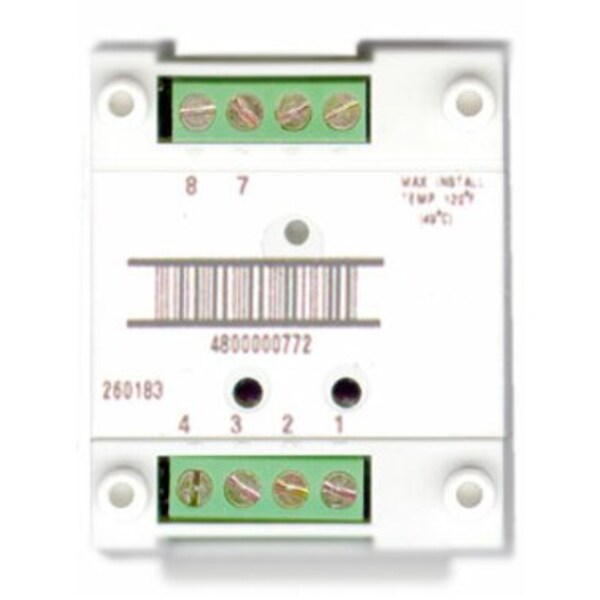 Signal Master, Red, H 1 x L 2 1/2 In