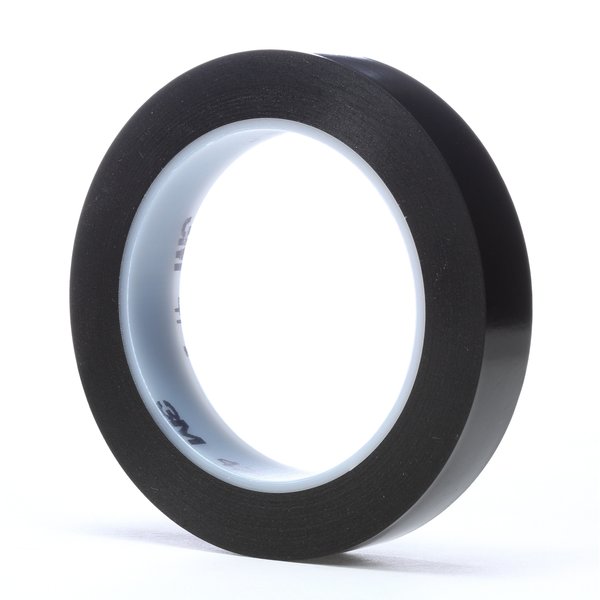 VnylTpe471Blck, 3/4nx36yd5.2ml, PK48