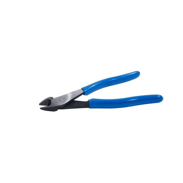 8 1/8 in 2000 High Leverage Diagonal Cutting Plier Standard Cut Oval Nose Uninsulated