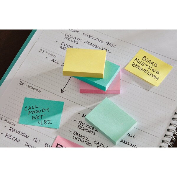 Post-It Notes, 2inx1.5in, Canary Yellow