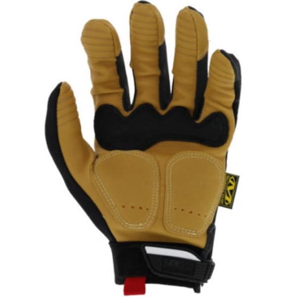 Impact Gloves, XL, Black, PR