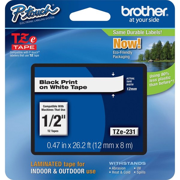 Adhesive TZ Tape (R) Cartridge 0.47