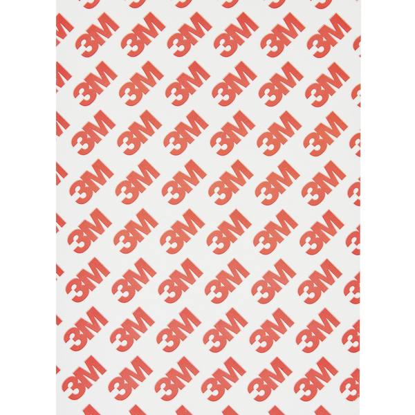 Double Coated Tape, 54 3/4 yd L, PK24