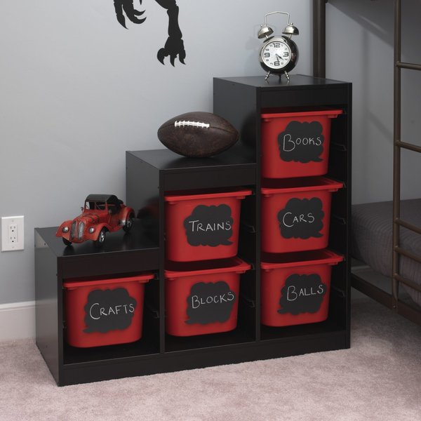 Reclosable Fastener Shape, Square, Rubber Adhesive, 7/8 in, 7/8 in Wd, White, 12 PK