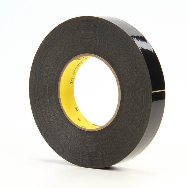 Masking Tape, Black, 1