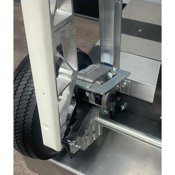 Heavy Duty Hand Truck, Disc Brake, Kick