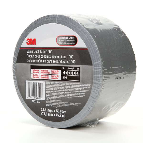 VlueDctTp1900Slvr, 2.83nx50yd5.8m, PK12
