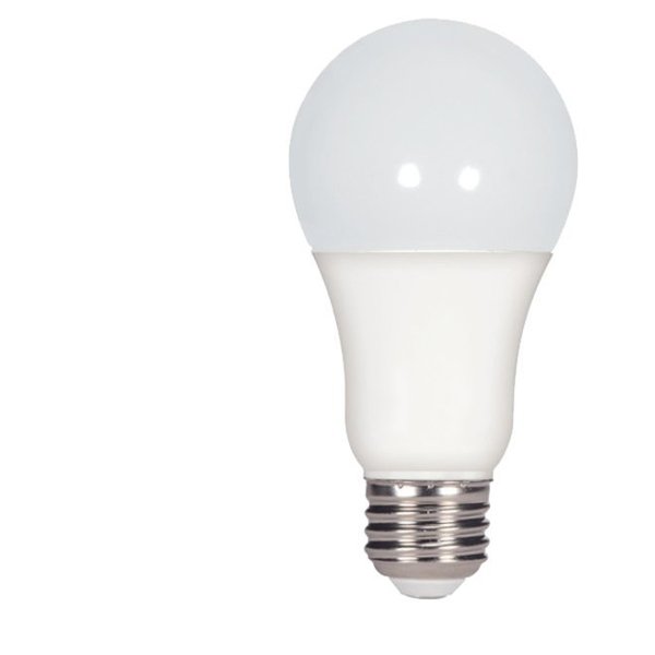 Bulb, LED, 15.5W, 120V, A19, Base E26, 50K, PK4