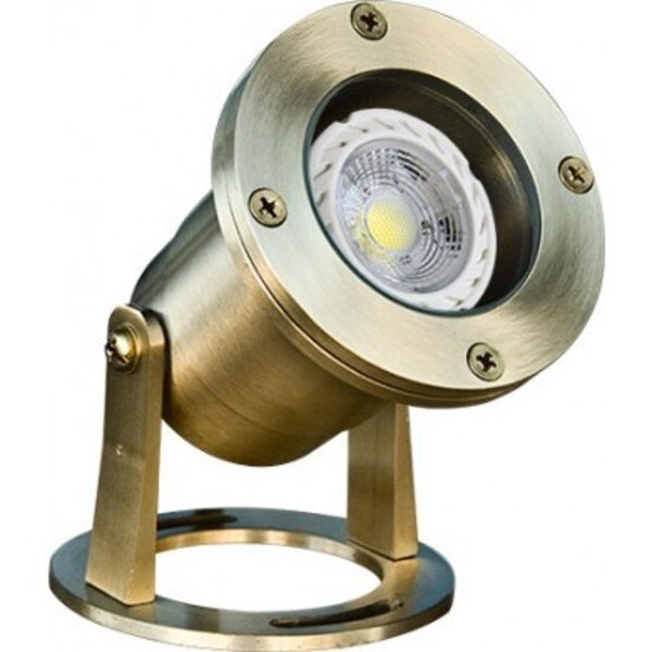 Underwater Light, 323, BS, Brass, Pond