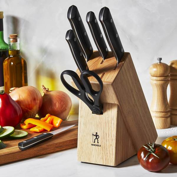 Dynamic 7-pc Knife Block Set