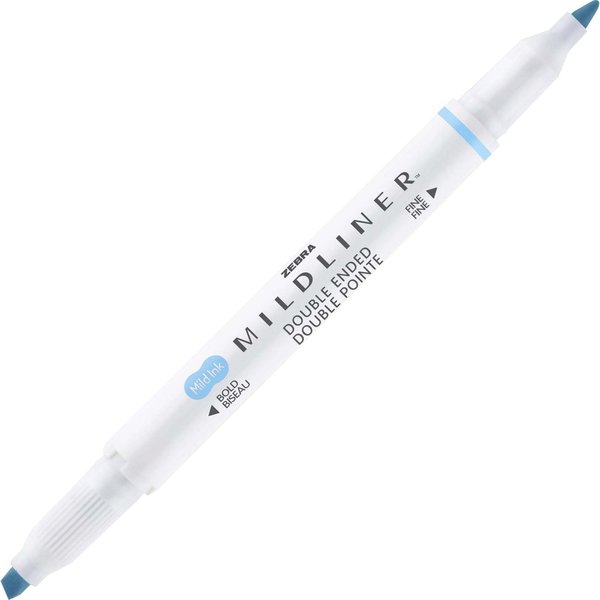 Mildliner Double Ended Highlighter Assorted 10pk