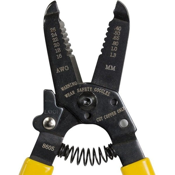 6 3/4 in Wire Stripper/Cutter 16 to 26 AWG