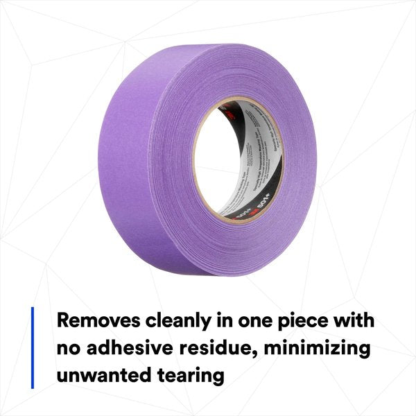 Masking Tape, 36mm W, Rubber Adhesive, PK24