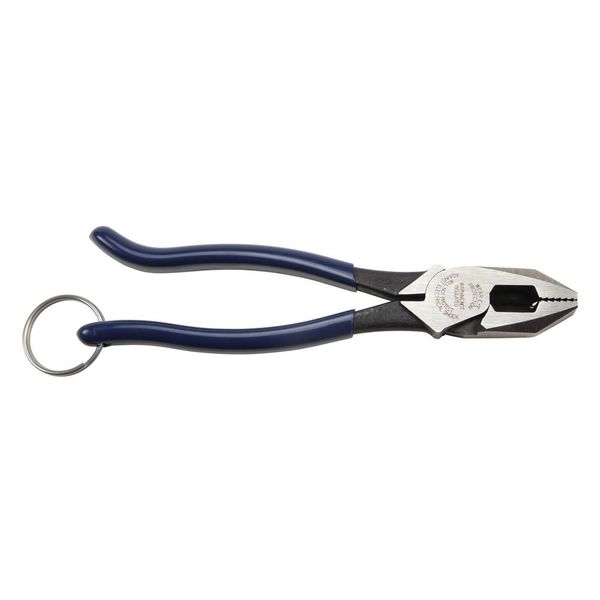 Ironworker's Pliers with Tether Ring
