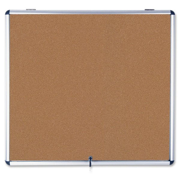 Enclosed Cork Bulletin Board 38