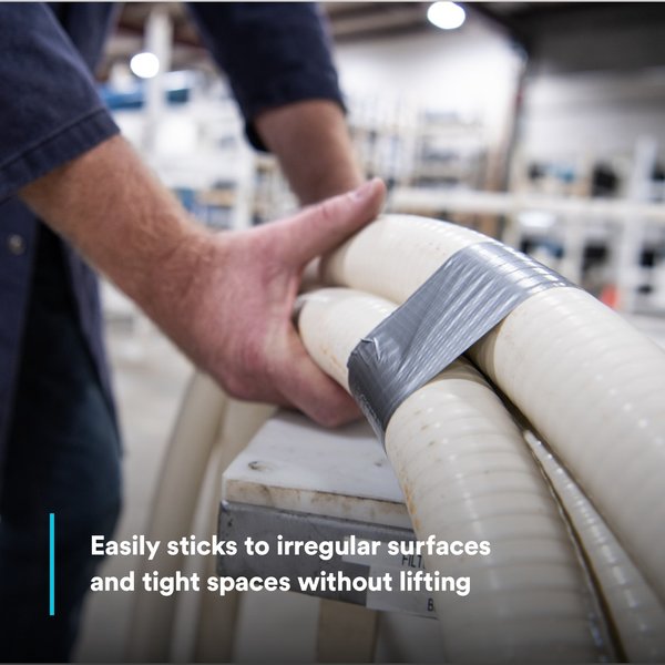 HevyDutyDuctTp3939Slver, 96mmx54, PK12