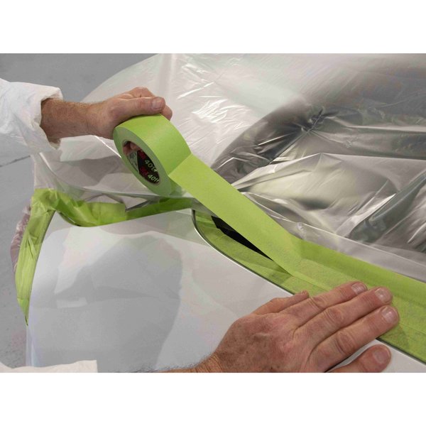 Masking Tape, Green, 15/64