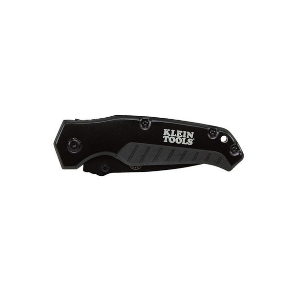Pocket Knife Black Drop-Point Blade, Drop Point, 8.203