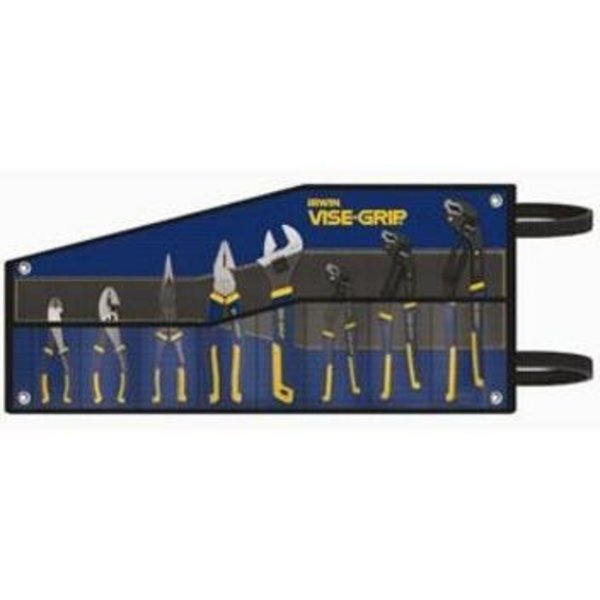 GrooveLock/ProPliers Kit Bag Set, 8 pcs.