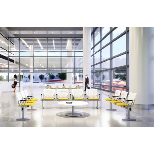 Light GraySeat Beam Seating, 22