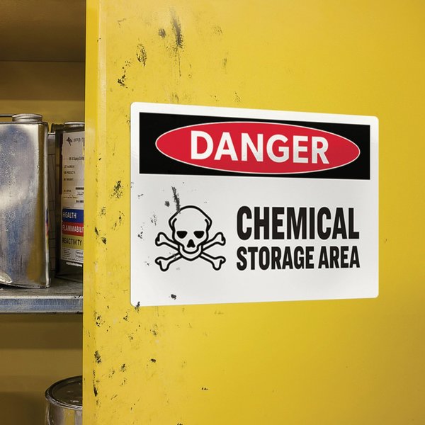 Safety Sign, 9-7/16