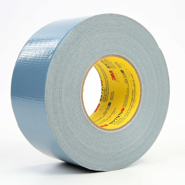 Duct Tape, 2 In x 60 yd, 12.6 mil, Black