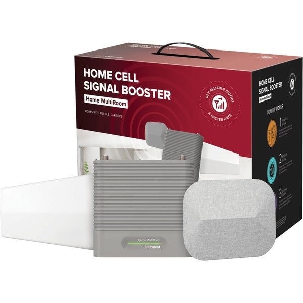 Cellular Signal Booster Kit, 4G LTE