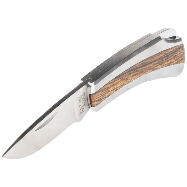 Stainless Steel Pocket Knife 1-5/8-Inch Steel Blade
