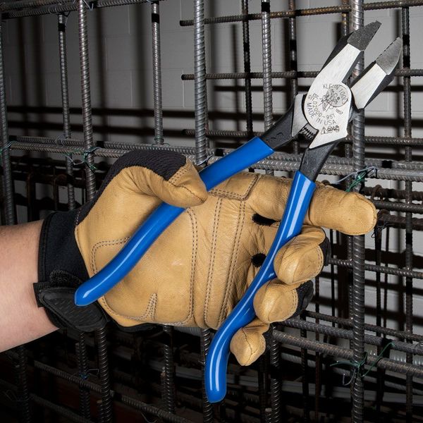 9 3/8 in 2000(TM) Iron Workers Plier High Leverage, Steel