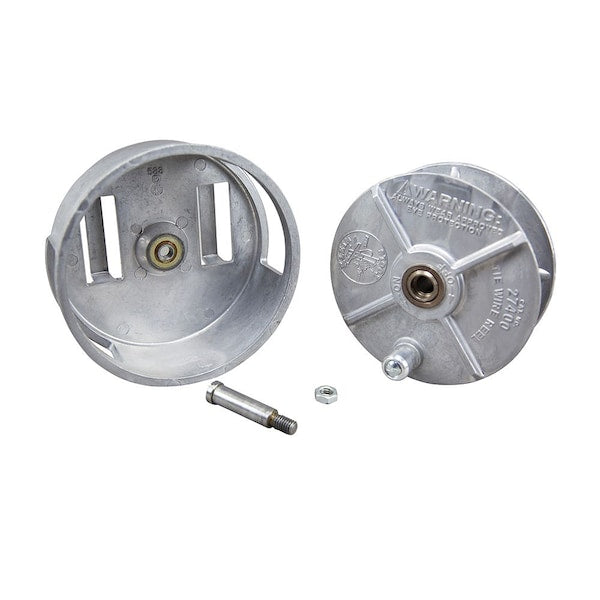 Tie Wire Reel, Lightweight Aluminum