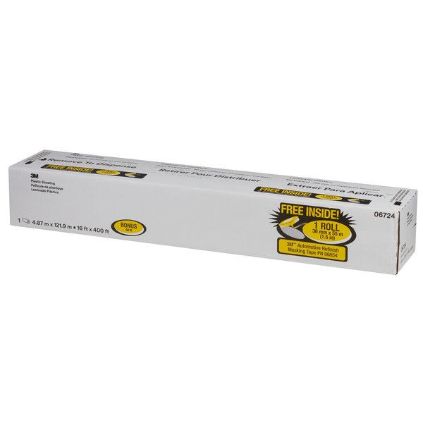 Plastic Shting /w 388N YelLw Mskg Tp 067