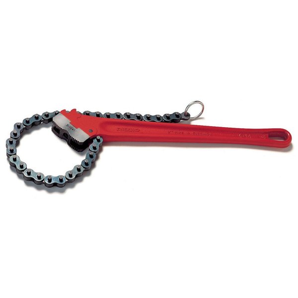 Chain Wrench, Pipe Cap. 2 to 5 in.