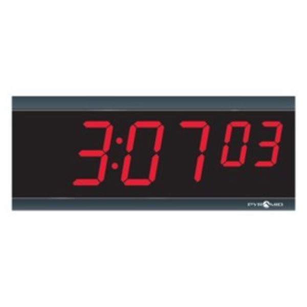 Wall Clock, Digital, Electric