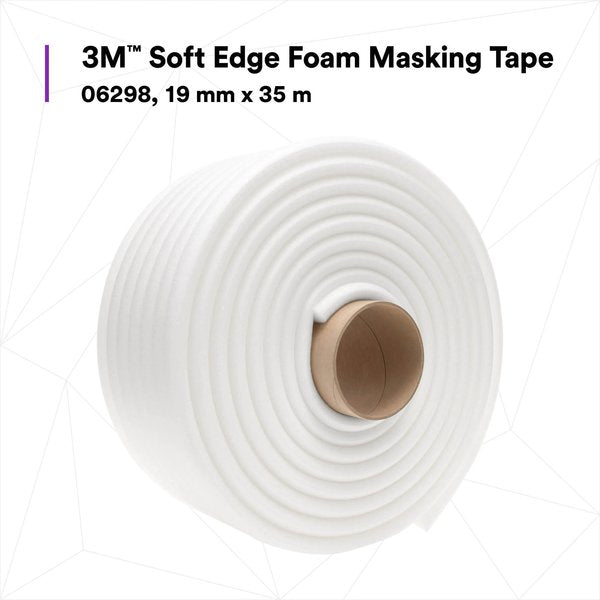 Masking Tape, White, 19mm x 25