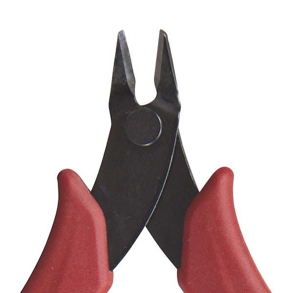 5 in Diagonal Cutting Plier Flush Cut Narrow Nose Uninsulated