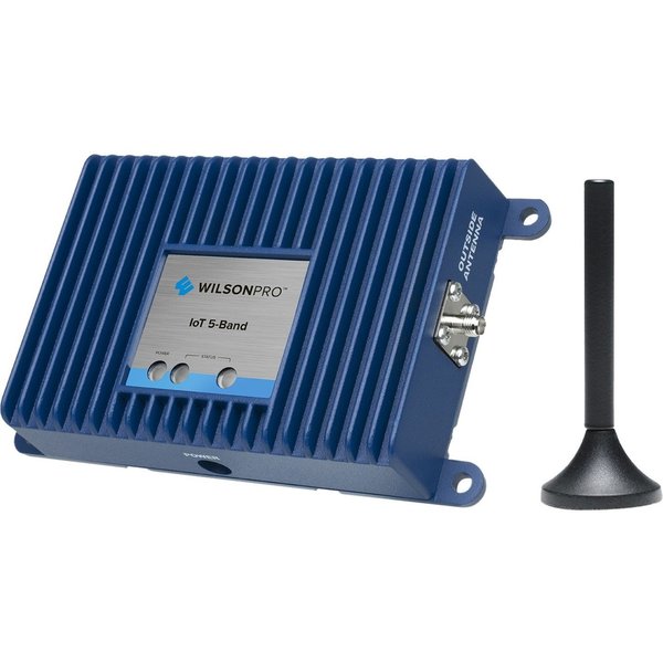 Cellular Signal Booster Kit, 4G LTE, 110V