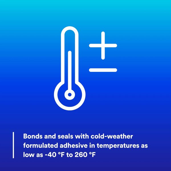 Foil Tape with Liner, 2-53/64inx49yd, Slvr