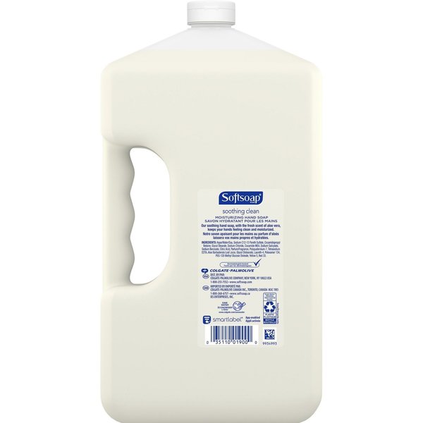 1 gal. Liquid Hand Soap Refill Jug, 4 PK