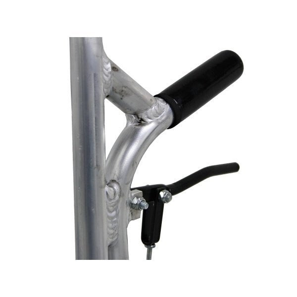 Flat Back Beverage Hand Truck, Aluminum