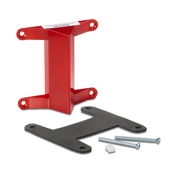 Warning Light, Strobe Tube, Red, 120VAC