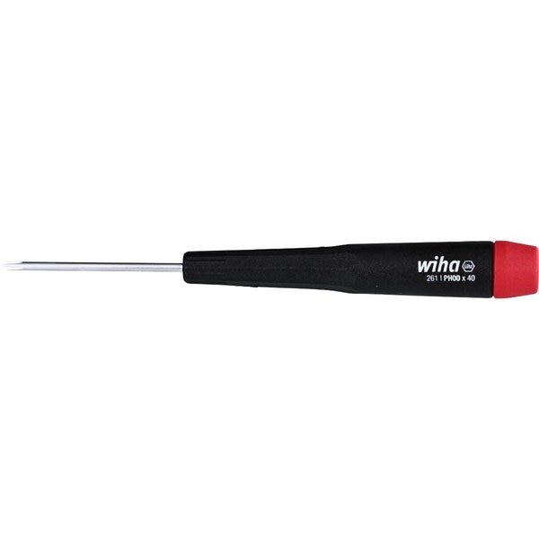 Precision Screwdriver, Phillips, #00x1-5/8