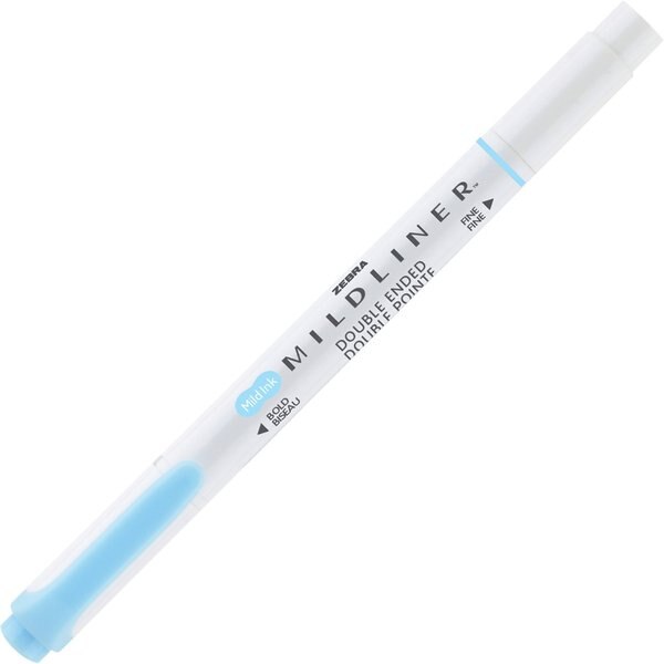 Mildliner Double Ended Highlighter Assorted 15pk